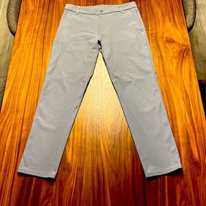 Lulu Lemon athletic ABC Pants 34x32 Color: Asphalt Gray